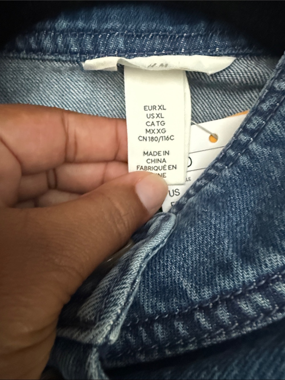 H&M Puffed Sleeve Twill Jacket - Picture 12 of 13